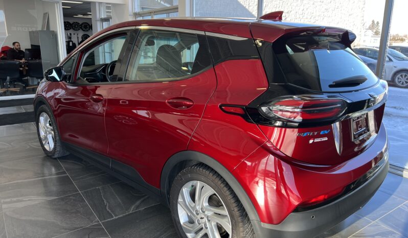 Chevrolet Bolt EV LT 2022 Rouge complet