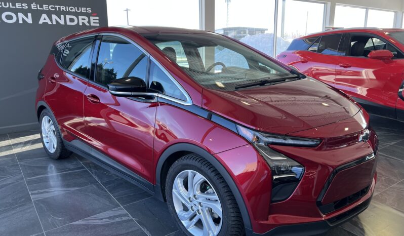 Chevrolet Bolt EV LT 2022 Rouge complet