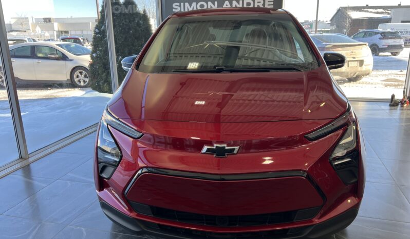 Chevrolet Bolt EV LT 2022 Rouge complet