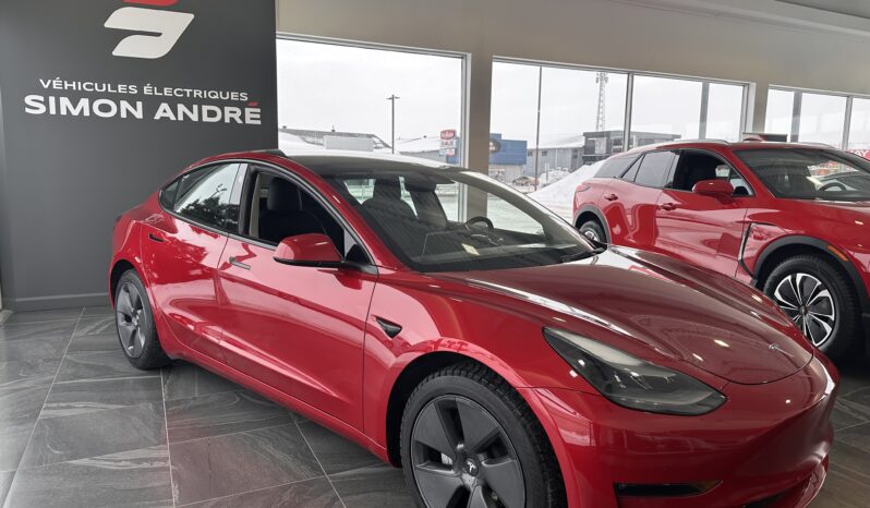 Tesla Model 3 LR 2023 Dual Motor Rouge complet