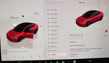 Tesla Model 3 LR 2023 Dual Motor Rouge complet