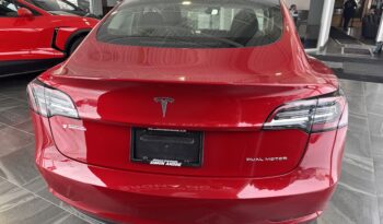 Tesla Model 3 LR 2023 Dual Motor Rouge complet