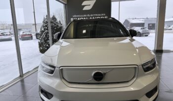 Volvo XC40 Recharge Ultimate 2022 Blanc complet