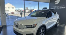 Volvo XC40 Recharge Ultimate 2022 Blanc