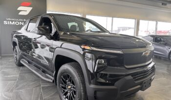 Chevrolet Silverado EV 3WT 2024 Noir complet