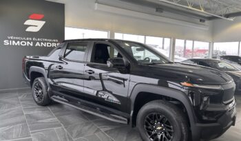 Chevrolet Silverado EV 3WT 2024 Noir complet