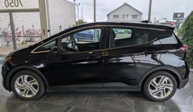 Chevrolet Bolt EV LT 2022 Noir complet