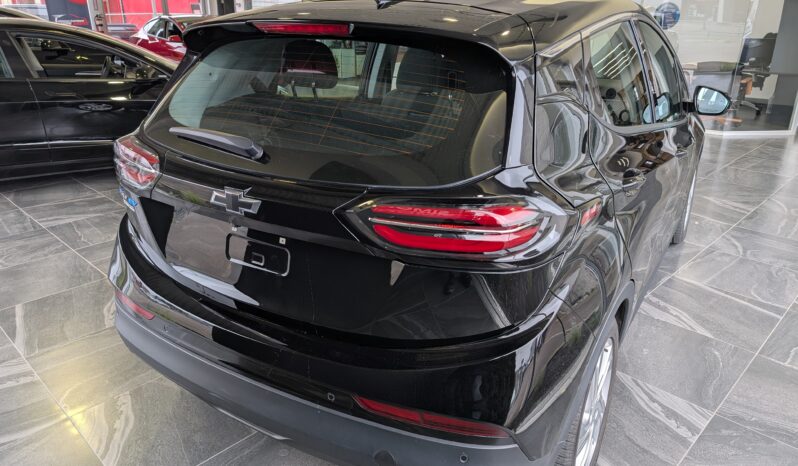 Chevrolet Bolt EV LT 2022 Noir complet