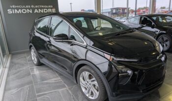 Chevrolet Bolt EV LT 2022 Noir complet