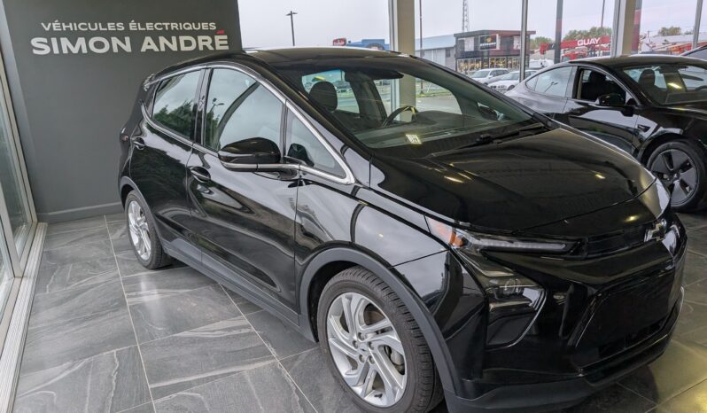Chevrolet Bolt EV LT 2022 Noir complet