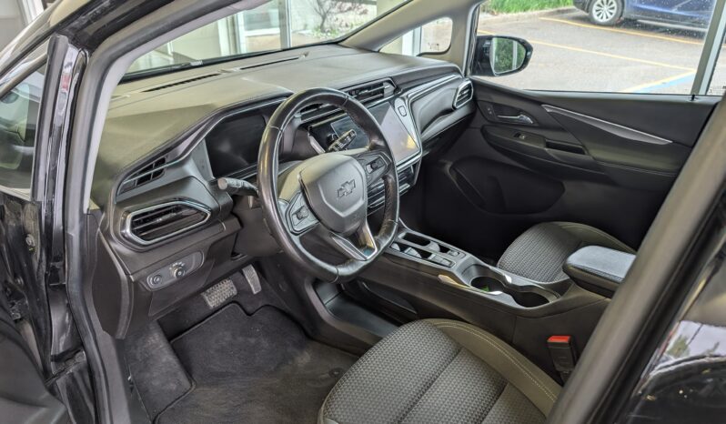 Chevrolet Bolt EV LT 2022 Noir complet