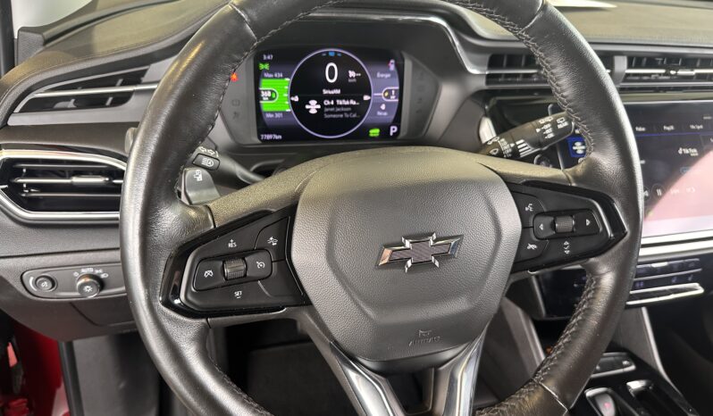 Chevrolet Bolt EUV LT 2023 Rouge complet