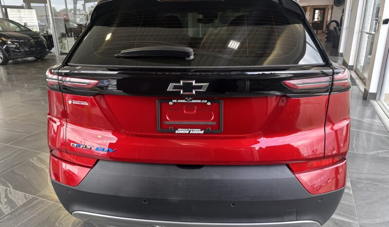 Chevrolet Bolt EUV LT 2023 Rouge complet
