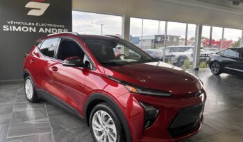 Chevrolet Bolt EUV LT 2023 Rouge complet