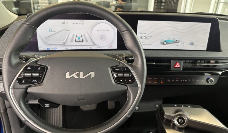 KIA EV6 LR AWD 2023 BLEU complet