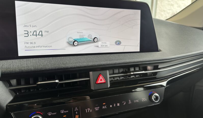 KIA EV6 LR AWD 2023 BLEU complet