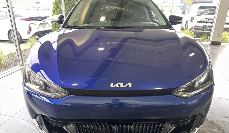 KIA EV6 LR AWD 2023 BLEU complet