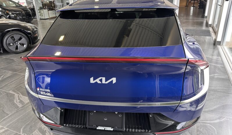 KIA EV6 LR AWD 2023 BLEU complet