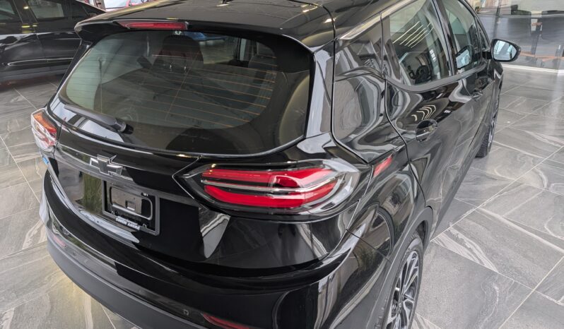 Chevrolet Bolt EV LT 2022 Noir complet