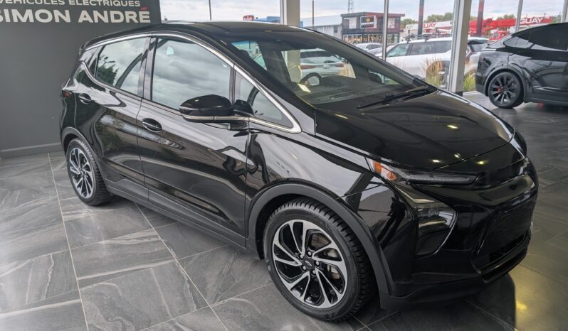 Chevrolet Bolt EV LT 2022 Noir complet