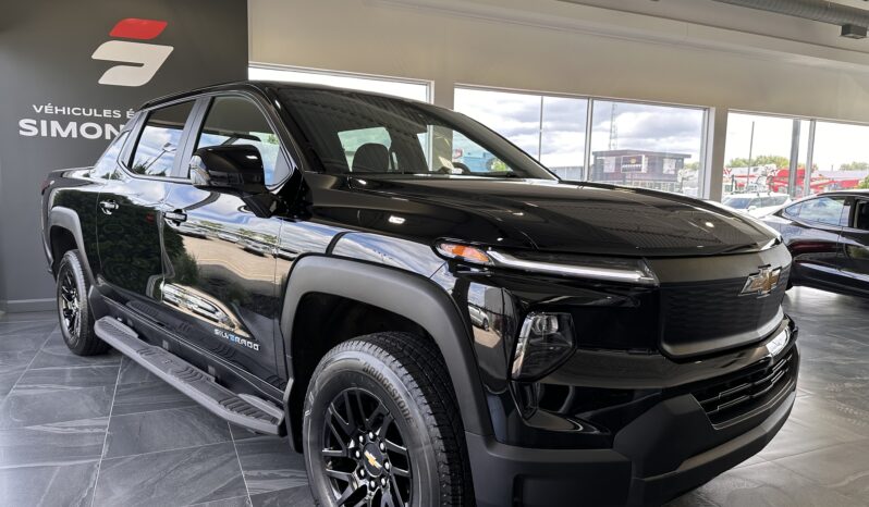 Chevrolet Silverado EV 3WT 2024 Noir complet