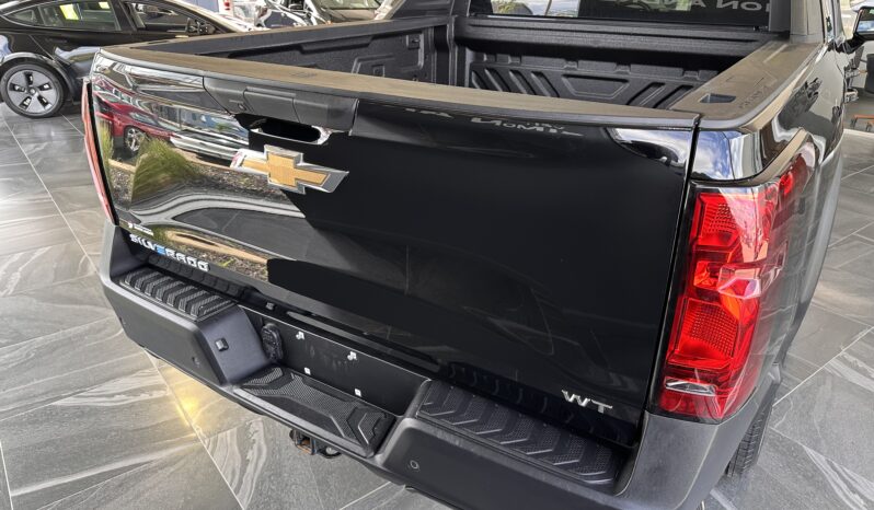 Chevrolet Silverado EV 3WT 2024 Noir complet