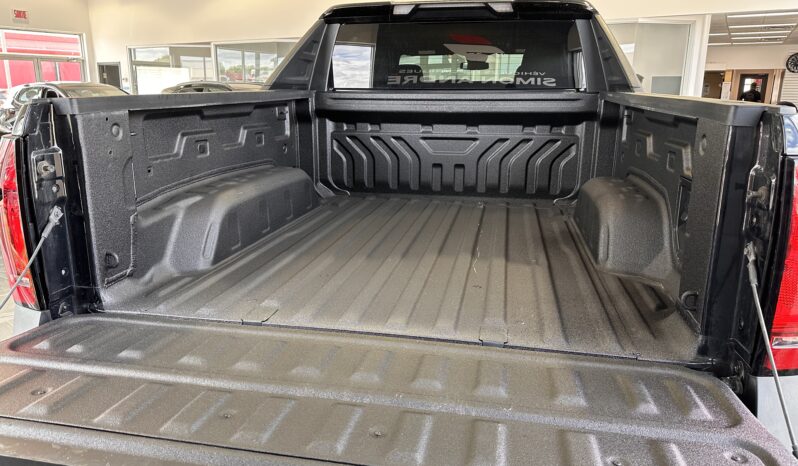 Chevrolet Silverado EV 3WT 2024 Noir complet