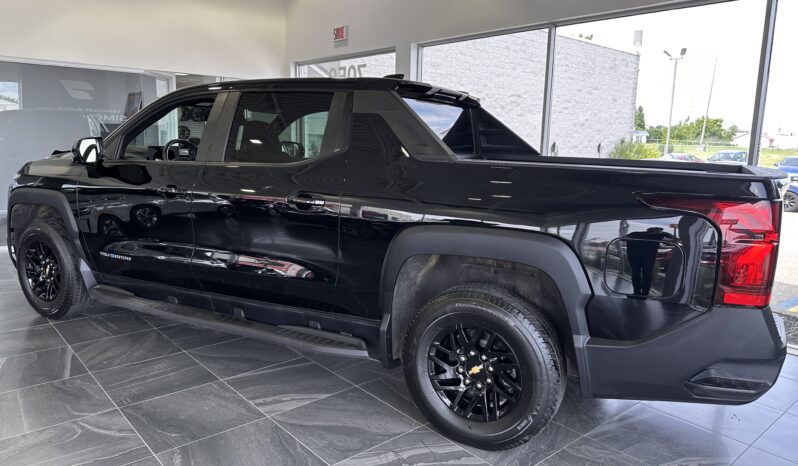 Chevrolet Silverado EV 3WT 2024 Noir complet