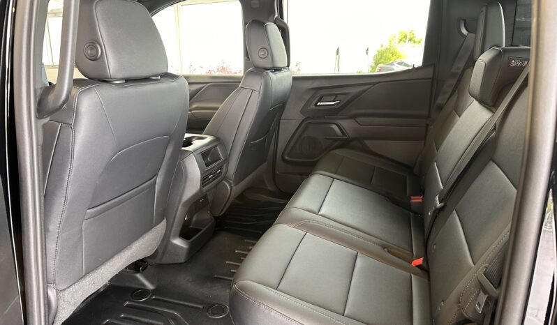 Chevrolet Silverado EV 3WT 2024 Noir complet