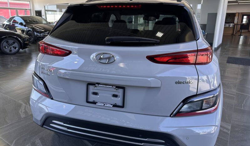 Hyundai Kona EV Preferred 2023 Gris complet