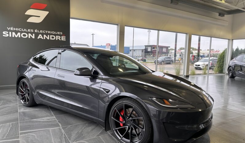 Tesla Model 3 LR 2024 Performance Charcoal complet
