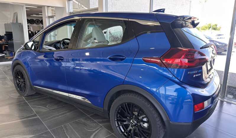 Chevrolet Bolt EV LT 2020 Bleu complet