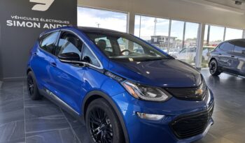 Chevrolet Bolt EV LT 2020 Bleu complet