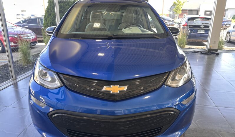 Chevrolet Bolt EV LT 2020 Bleu complet