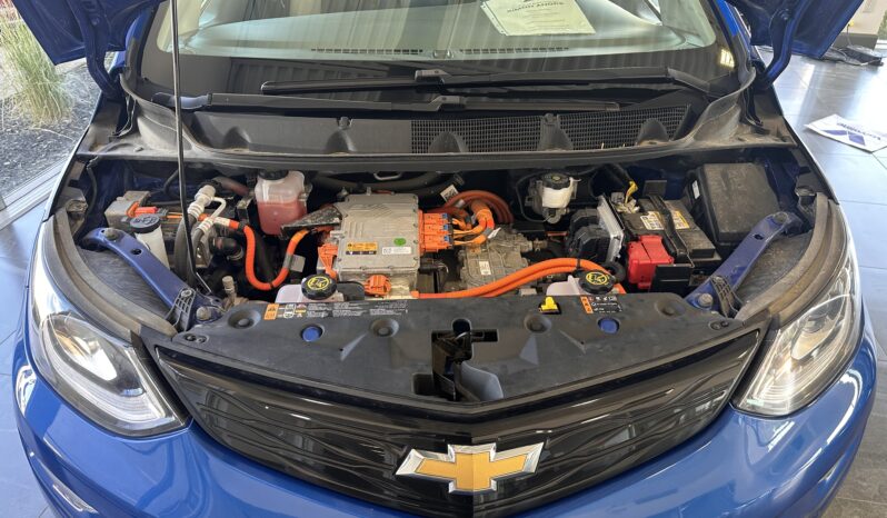 Chevrolet Bolt EV LT 2020 Bleu complet