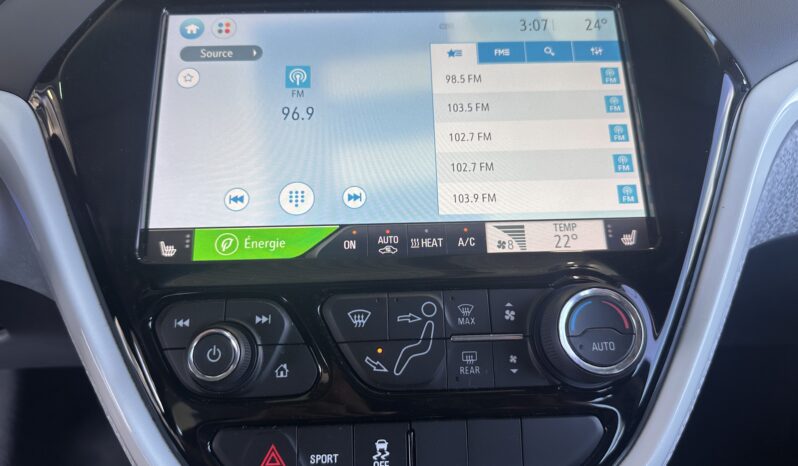Chevrolet Bolt EV LT 2020 Bleu complet