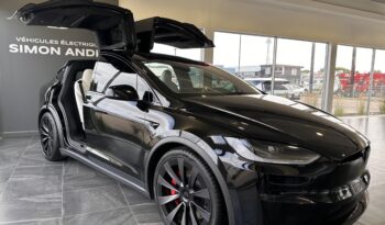 Tesla Model X Plaid 2023 Noir complet