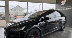 Tesla Model X Plaid 2023 Noir
