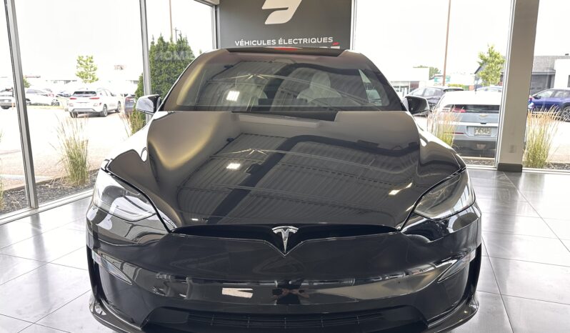 Tesla Model X Plaid 2023 Noir complet