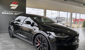 Tesla Model X Plaid 2023 Noir complet