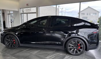 Tesla Model X Plaid 2023 Noir complet