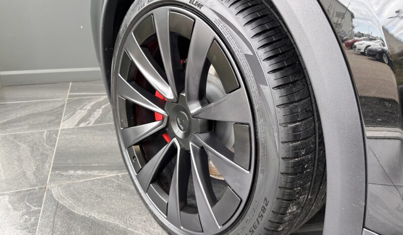 Tesla Model X Plaid 2023 Noir complet