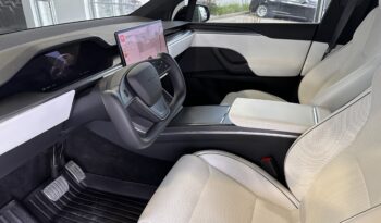 Tesla Model X Plaid 2023 Noir complet