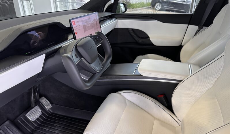 Tesla Model X Plaid 2023 Noir complet