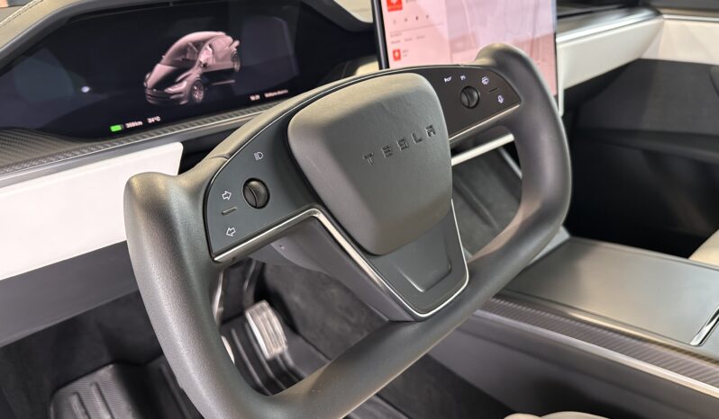Tesla Model X Plaid 2023 Noir complet