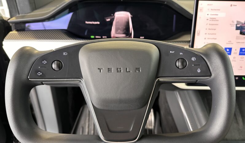 Tesla Model X Plaid 2023 Noir complet