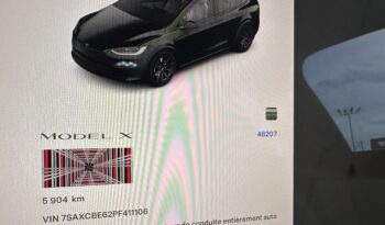 Tesla Model X Plaid 2023 Noir complet