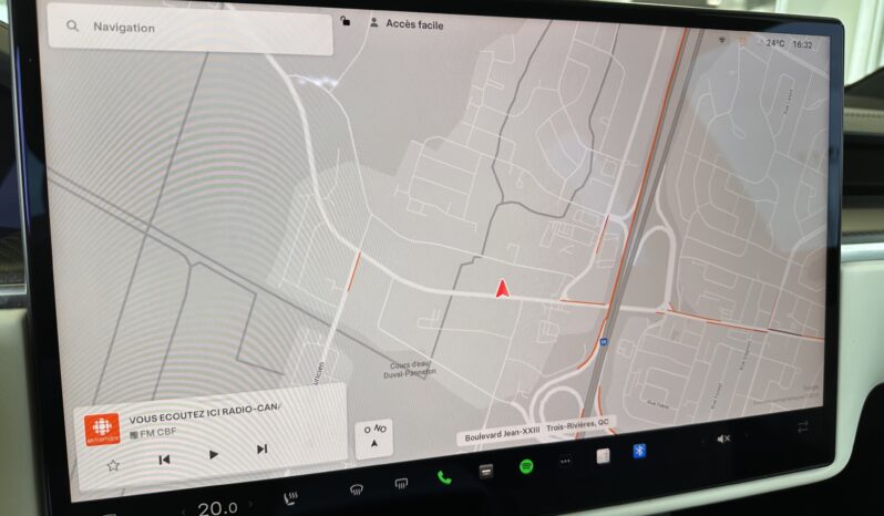 Tesla Model X Plaid 2023 Noir complet