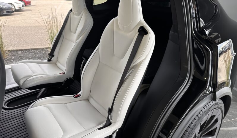 Tesla Model X Plaid 2023 Noir complet