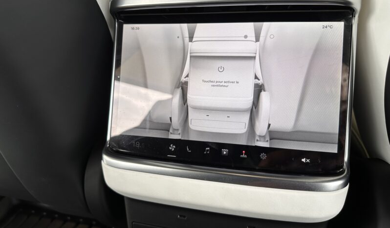 Tesla Model X Plaid 2023 Noir complet